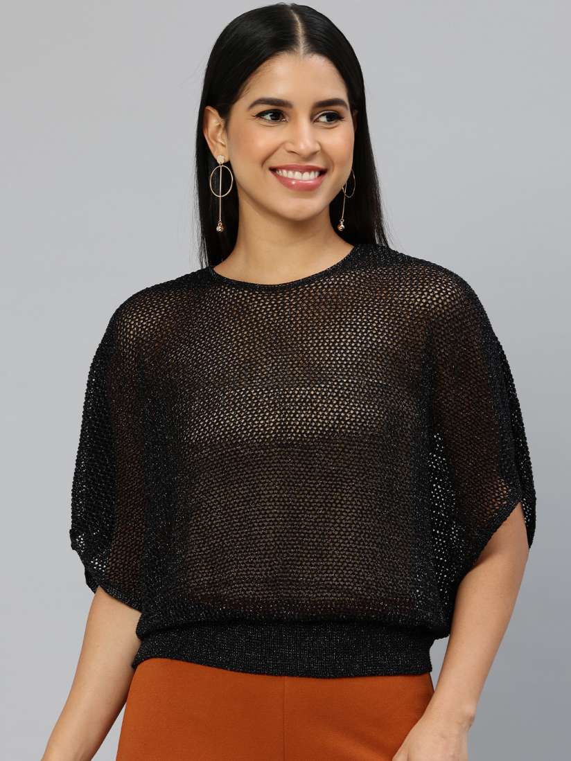 Batwing tops myntra clearance