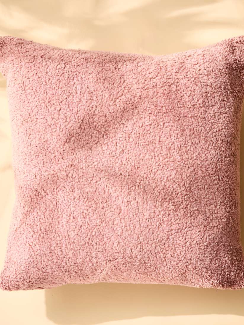 Pink filled cushions hot sale