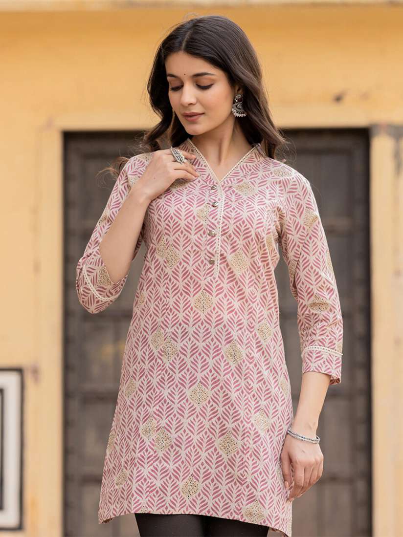 Floral kurtis on myntra top