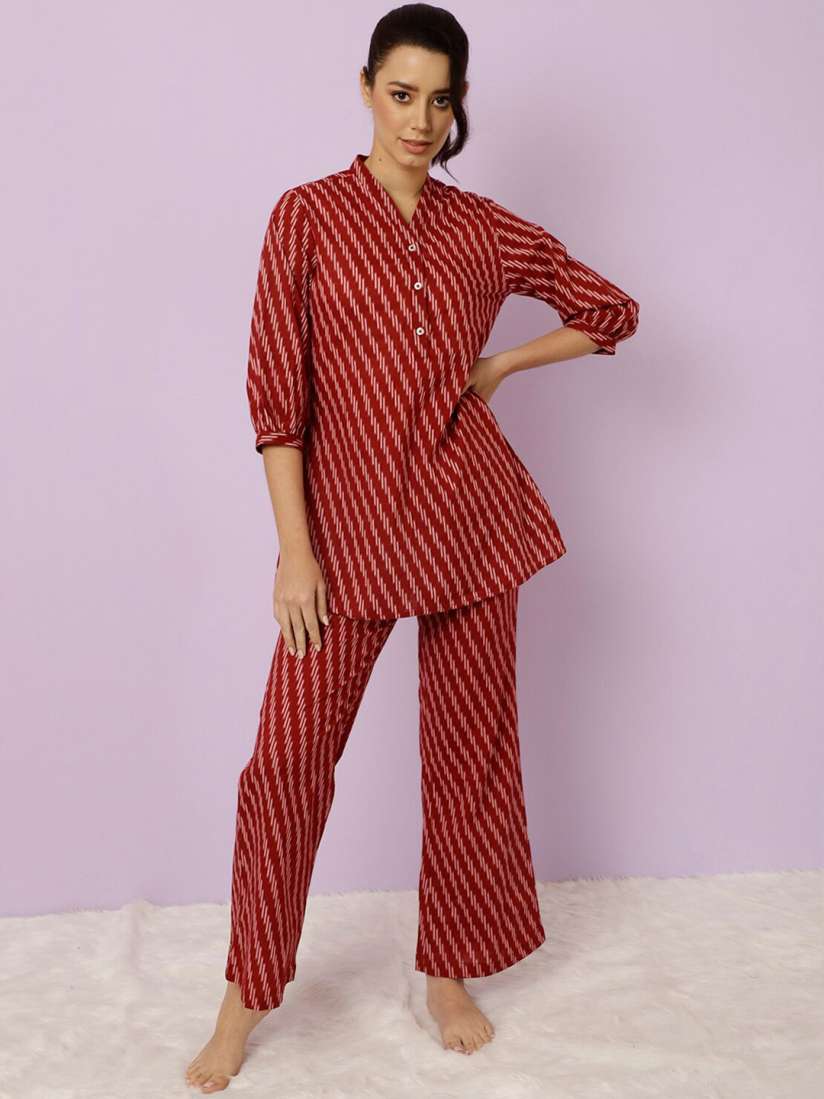 Long kurti night suit hot sale