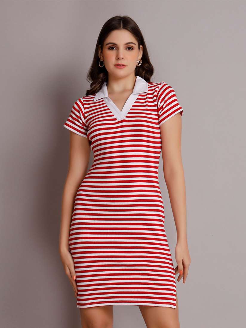 Collared shift dress clearance