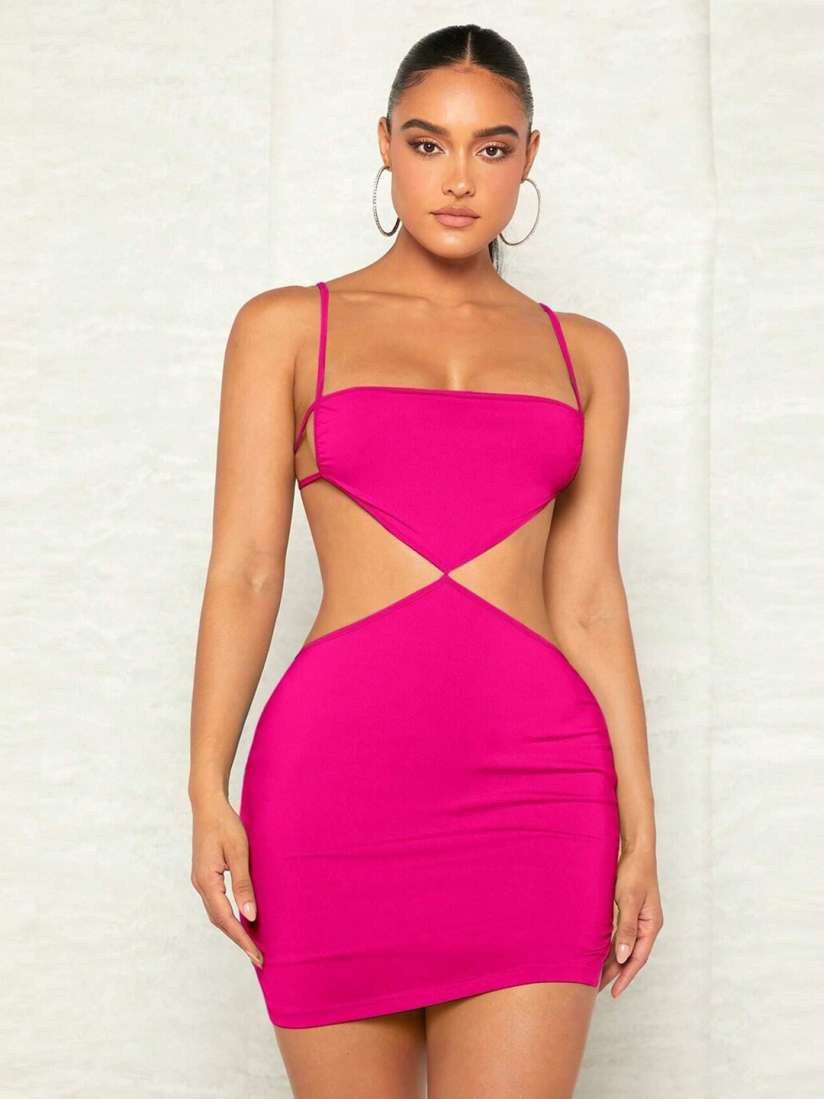 Buy Krelin Spaghetti Strap Mini Dress Dresses for Women 28596706 Myntra