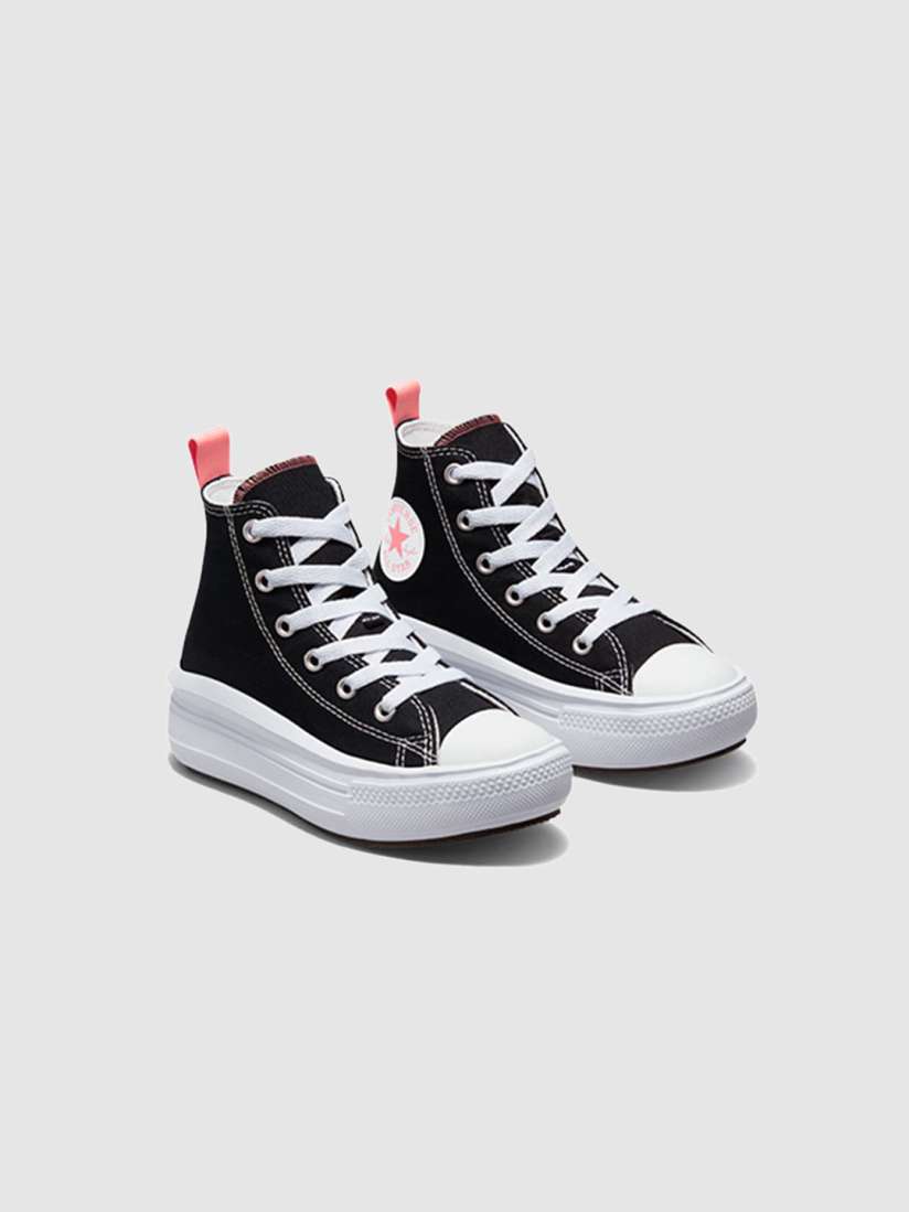 Buy Converse Kids Chuck Taylor All Star Move Kids High Top Sneakers Casual Shoes for Unisex Kids 28599772 Myntra