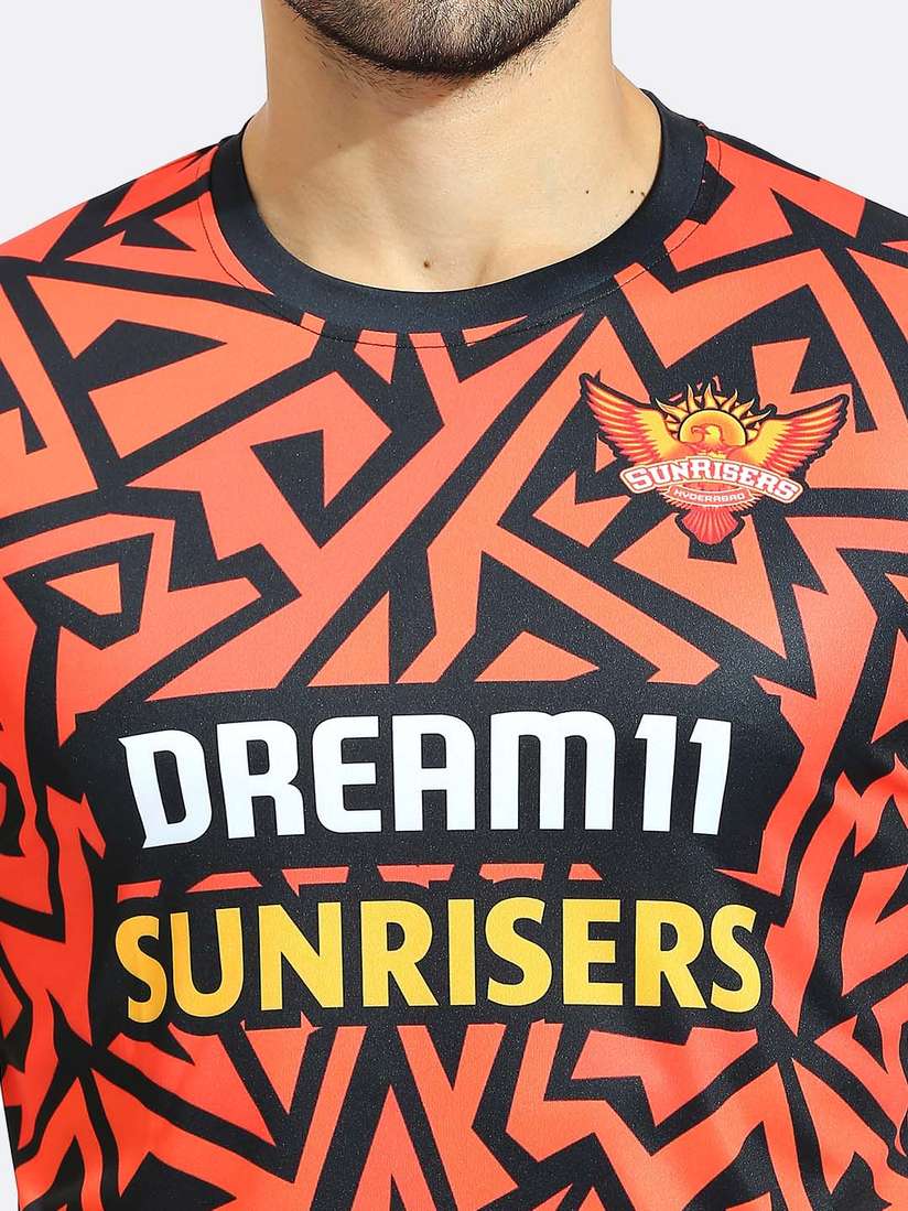 Hyderabad O Bag Inverno 2022 Fancode Srh Jersey Sunrisers Hyderabad IPL  Replica Jersey 2024 SRH