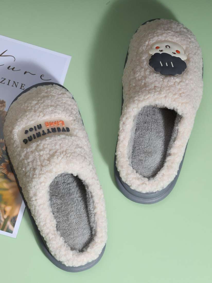 Buy Mast Harbour Men Winter Room Slippers Flip Flops for Men 28607806 Myntra