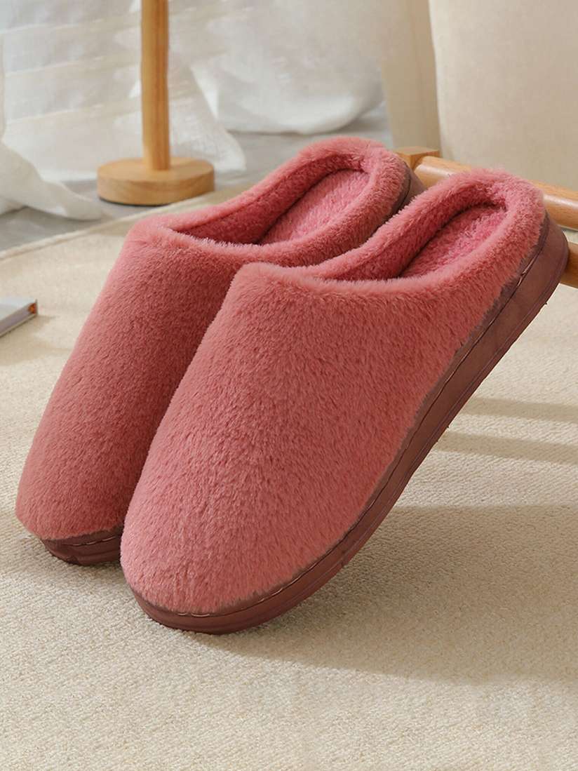 Winter room slippers top