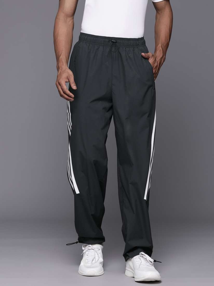 Buy ADIDAS Men Future Icons 3 Stripes Loose Woven Track Pants Track Pants for Men 28611410 Myntra