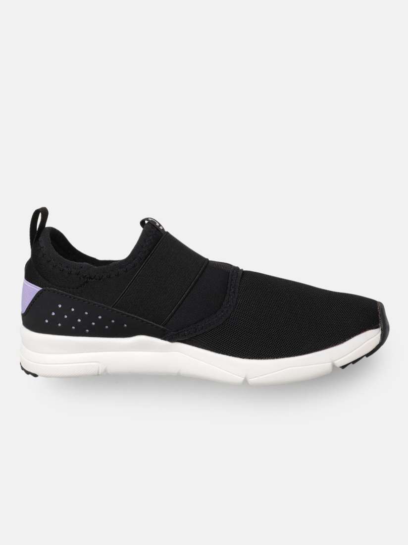 Buy Newfeel By Decathlon Women Black Slip On Fitness Shoes Sports Shoes for Women 28613596 Myntra