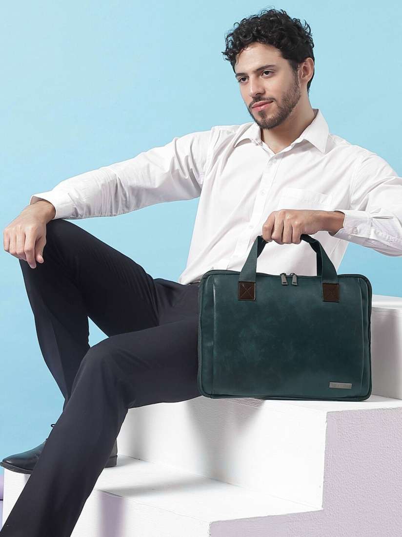 Luxe laptop bag sales