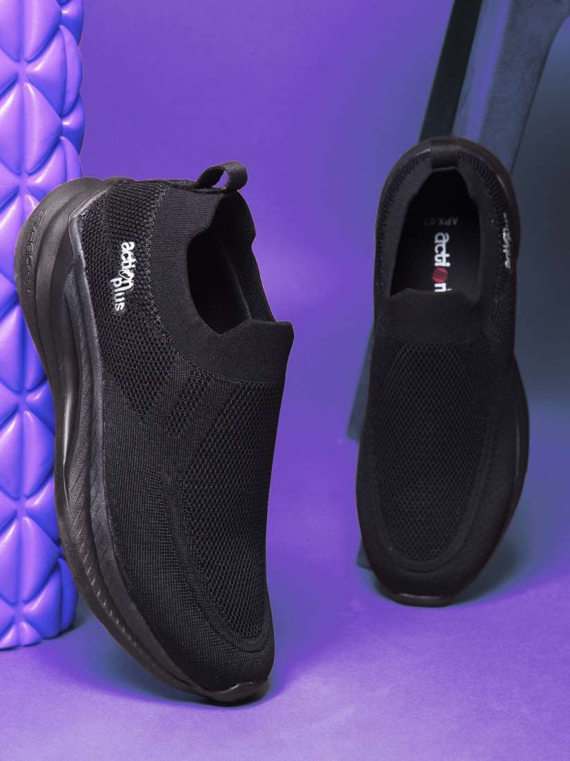 Buy Action Plus Men Textured Slip On Sneakers Casual Shoes for Men 28618496 Myntra