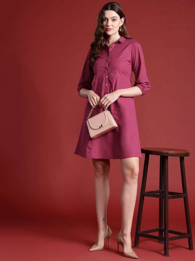 Buy all about you Pure Cotton A Line Dress Dresses for Women 28618814 Myntra