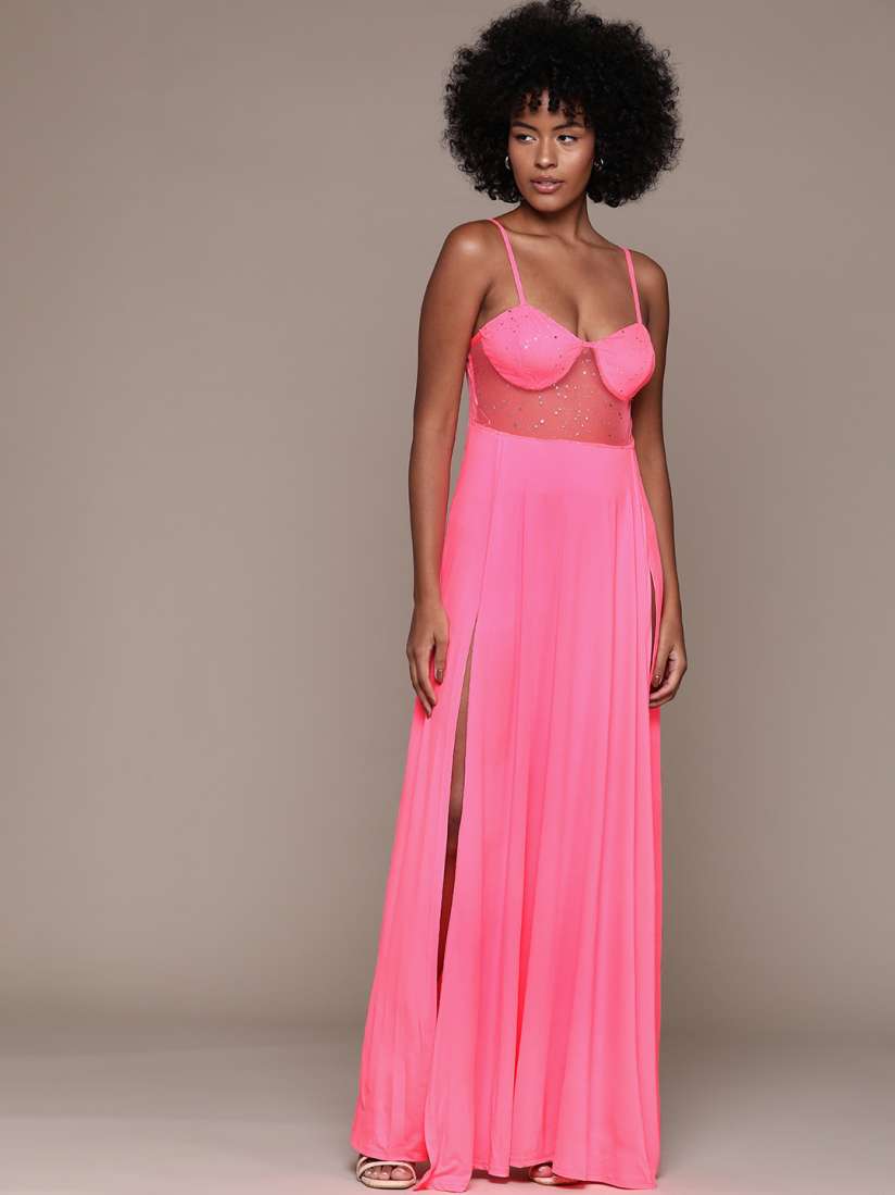 Bebe maxi dress best sale
