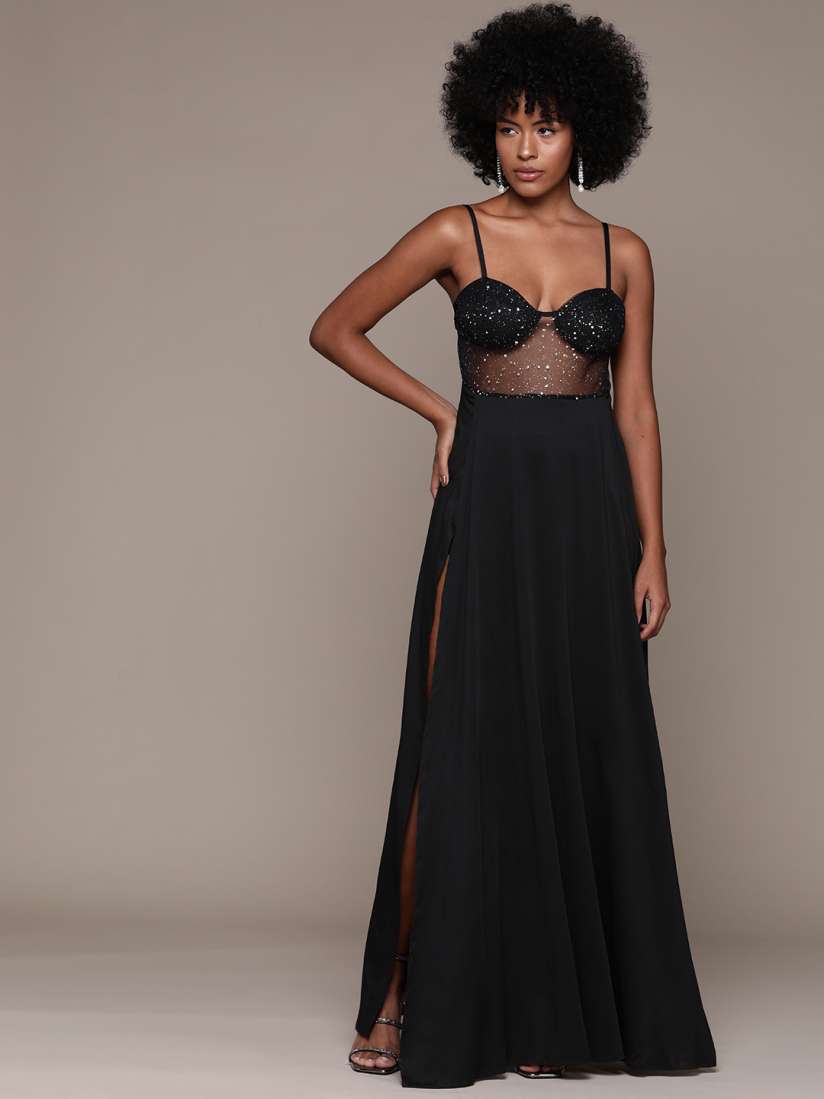 Evening gowns myntra online
