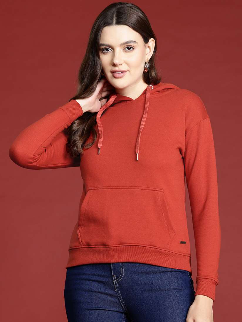 Buy all about you Hooded Sweatshirt Sweatshirts for Women 28619030 Myntra