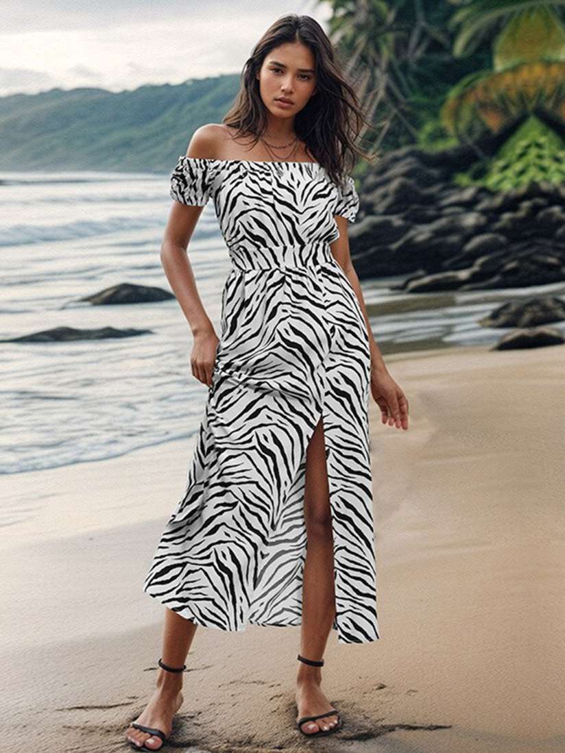 Beach dresses myntra clearance