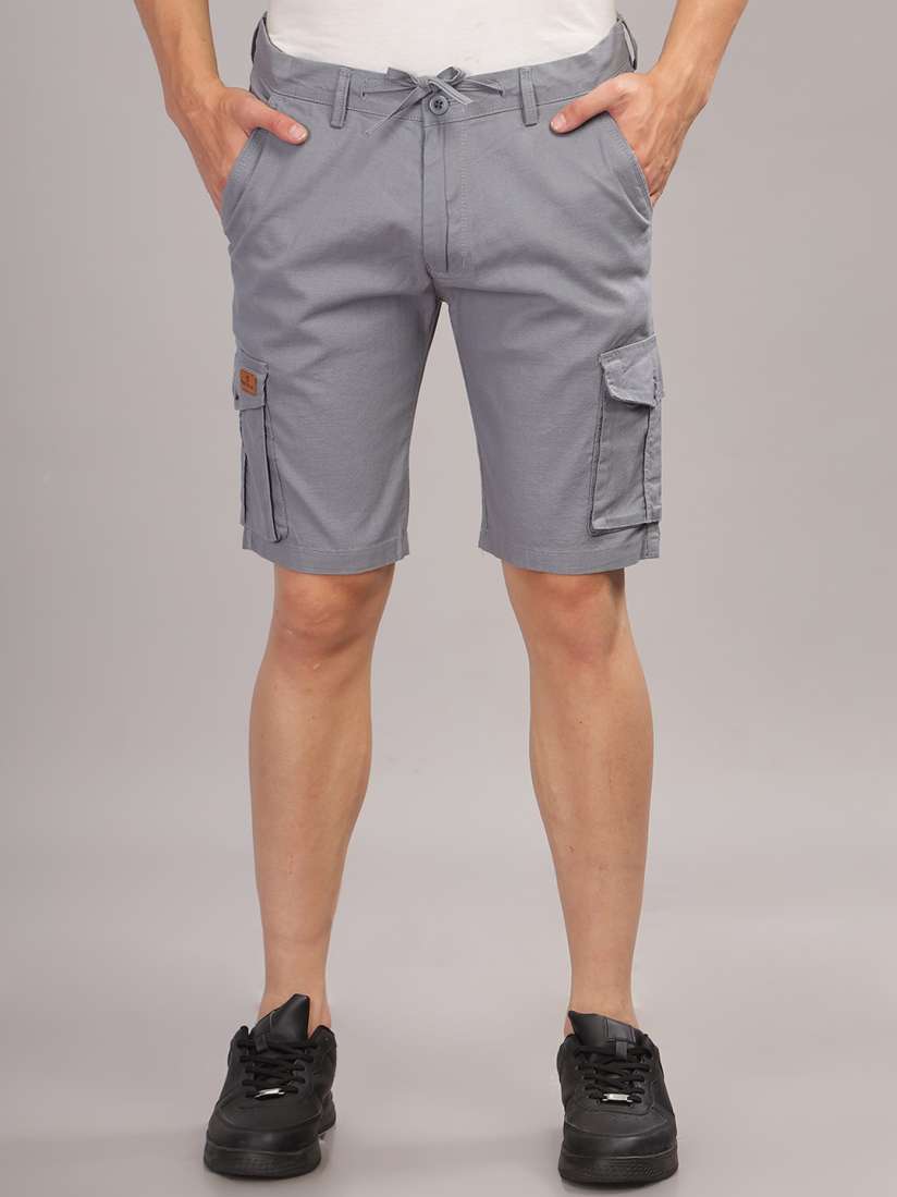Slim fit cargo shorts mens hotsell