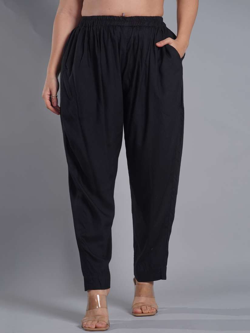 Buy LetsDressUp Women Mid Rise Casual Trouser Trousers for Women 28624470 Myntra