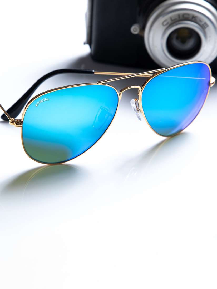 Aqua blue aviator sunglasses deals
