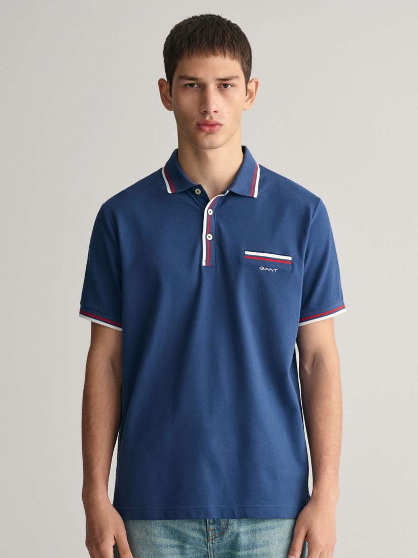 Buy GANT Polo Collar Casual T shirt Tshirts for Men 28638630 Myntra