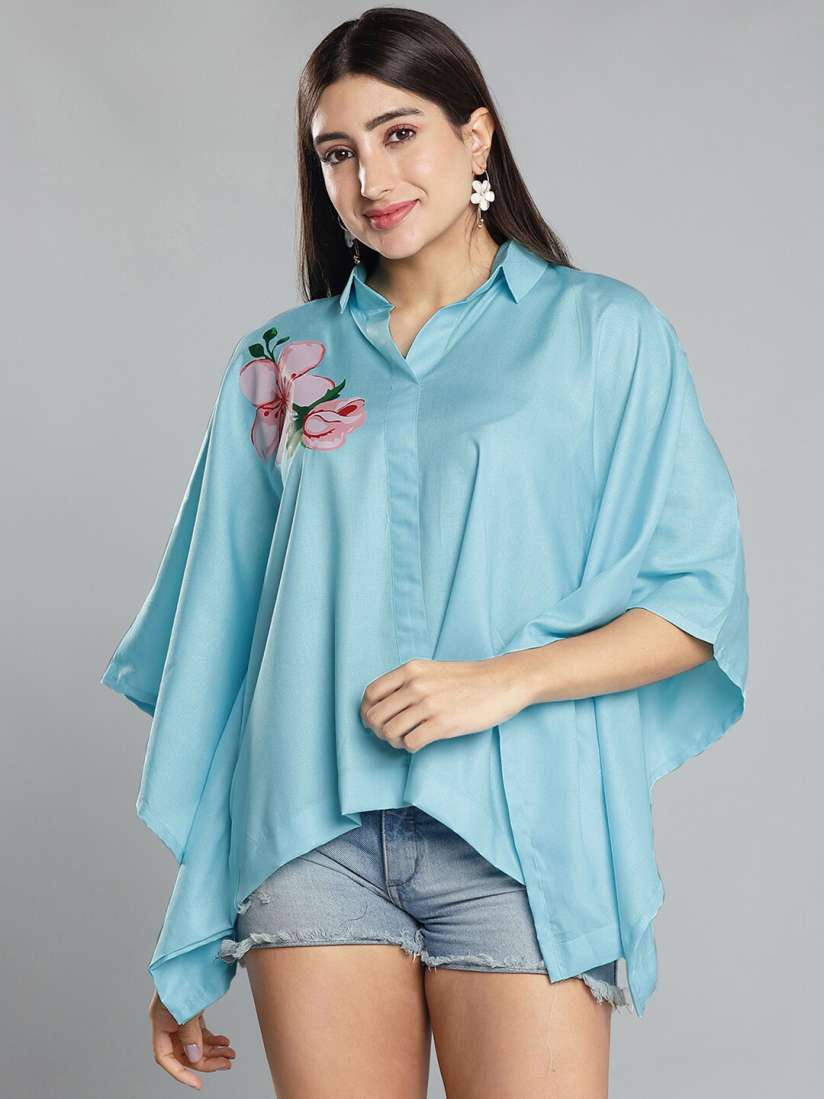 Kaftan tops myntra top