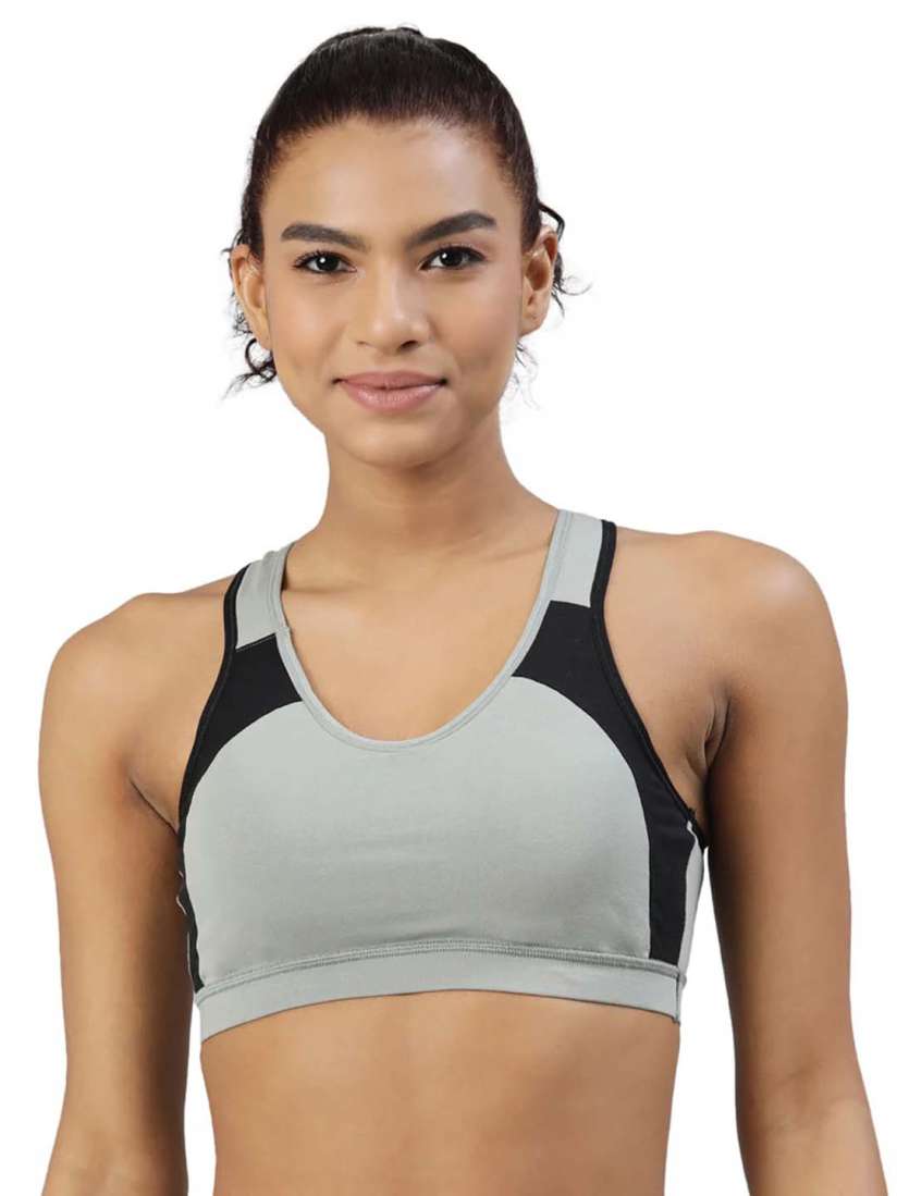Buy BLOSSOM Non Padded and Racer Back Dry Fit Cotton Workout Bra With All Day Comfort Bra for Women 28640030 Myntra