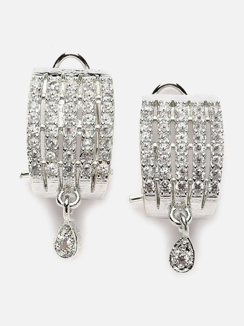 Macys rhinestone earrings top