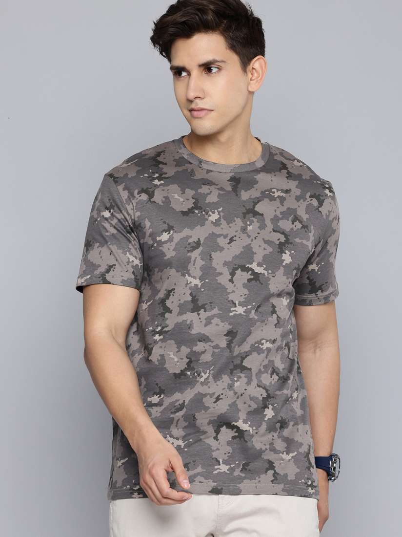 Camouflage t shirt myntra new arrivals