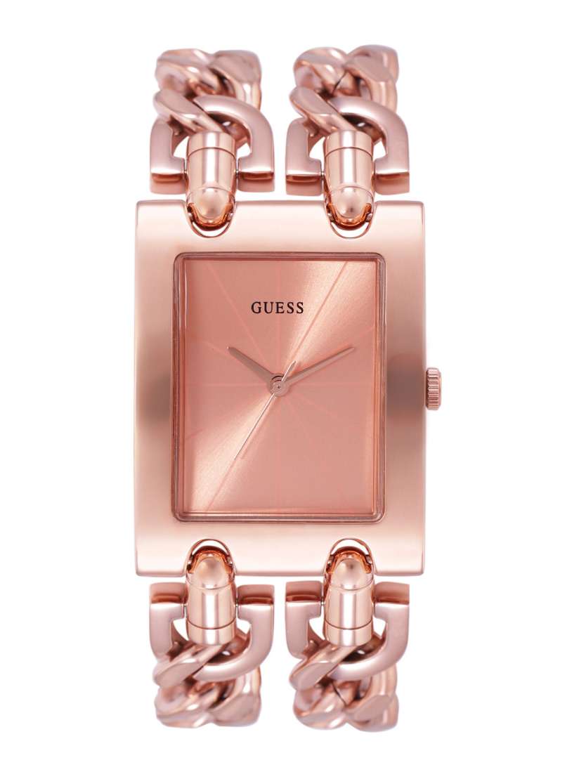 Buy GUESS Women Bracelet Style Straps Analogue Watch U1117L3 Watches for Women 28645102 Myntra