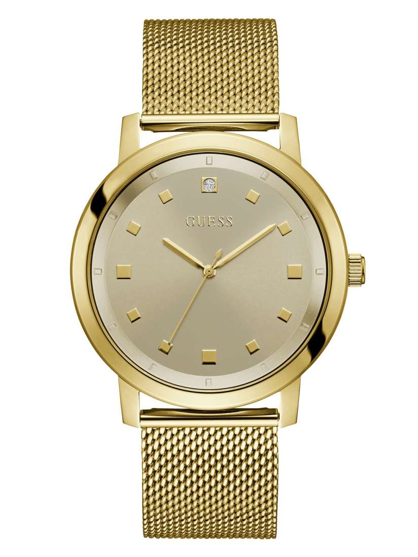 Buy GUESS Men Dial Stainless Steel Straps Analogue Watch U1363G2M Watches for Men 28645130 Myntra