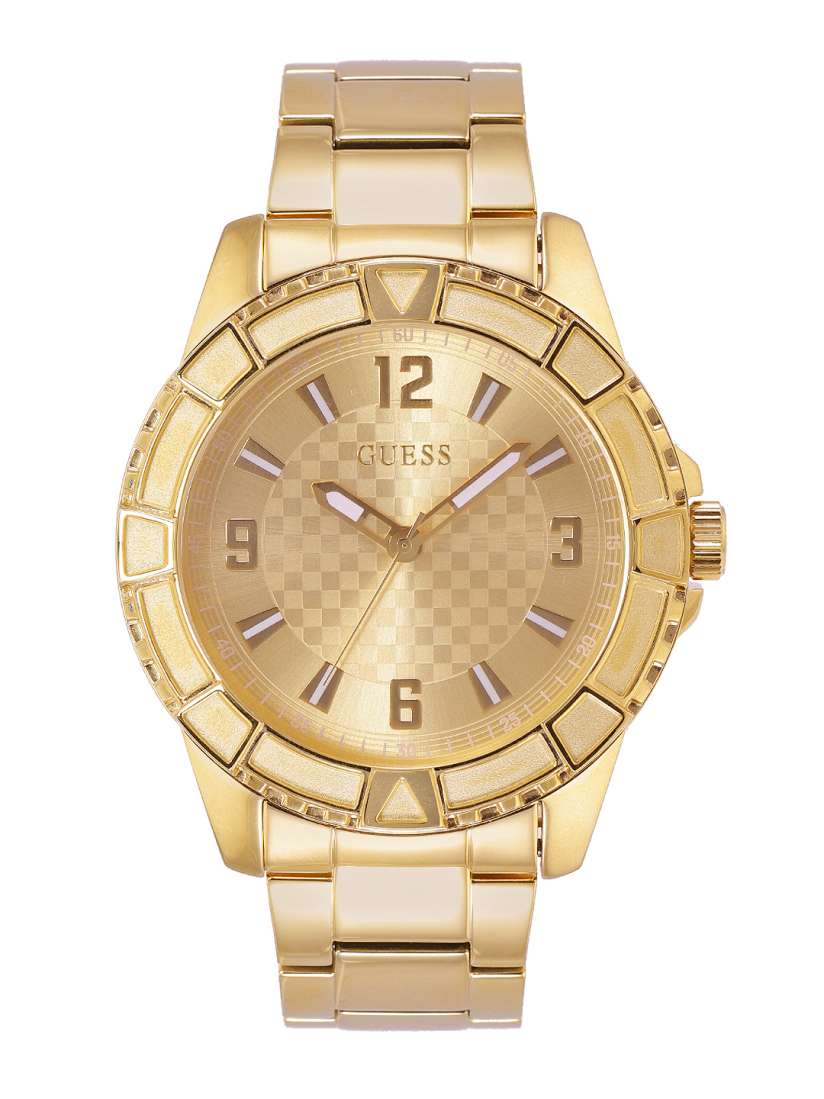 Buy GUESS Men Bracelet Style Straps Analogue Watch U1365G3M Watches for Men 28645170 Myntra