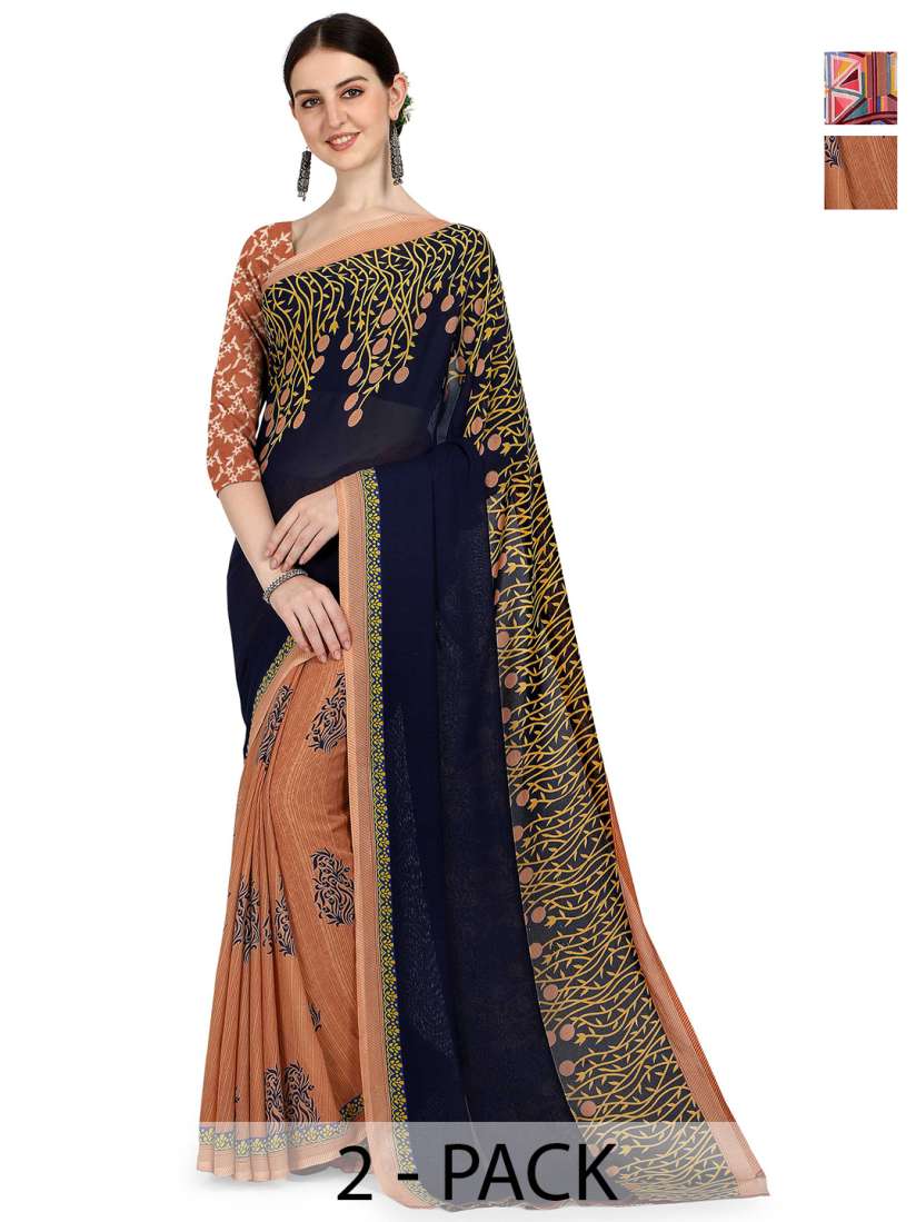 Myntra half sarees on sale
