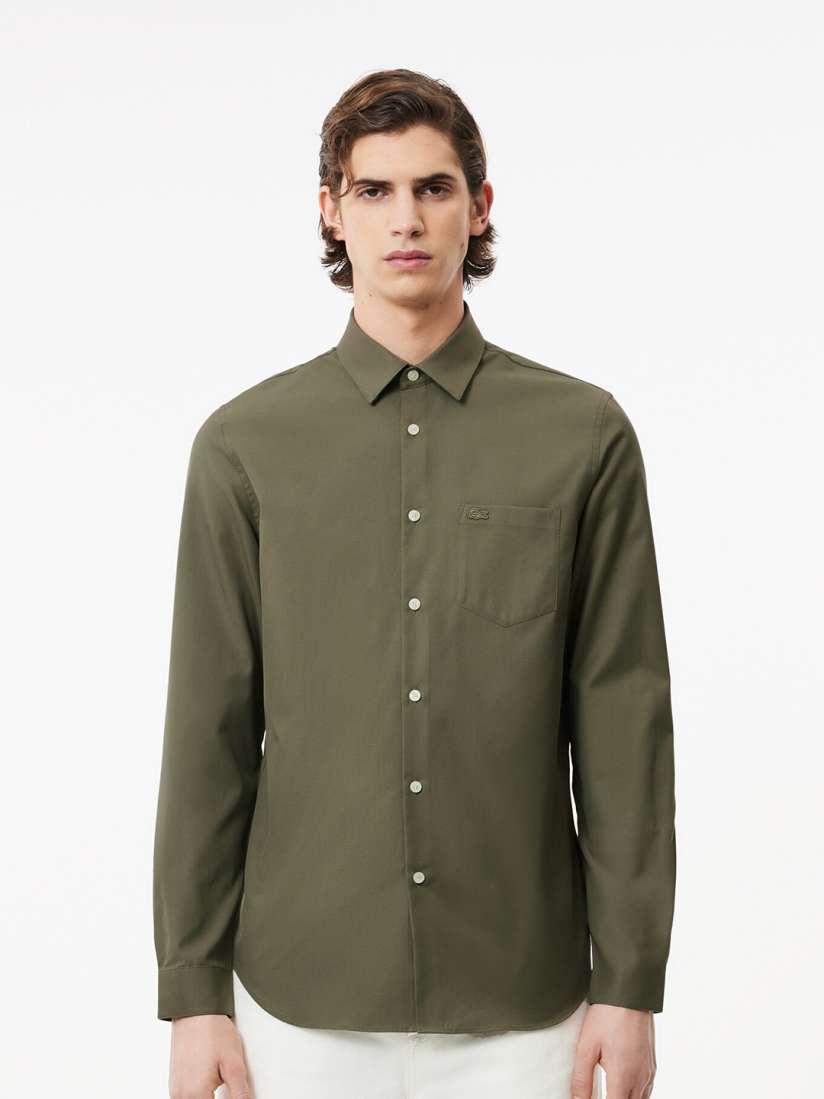 Lacoste formal shirts 2025
