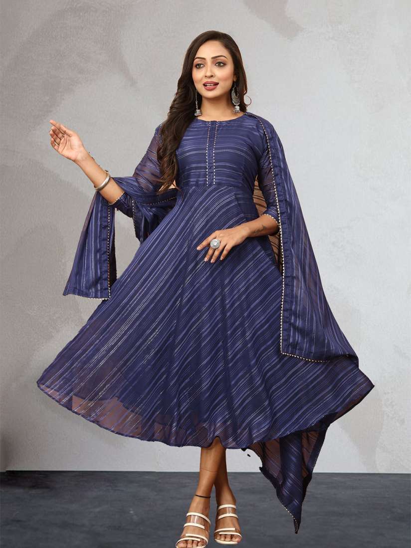 Georgette anarkali kurtas clearance