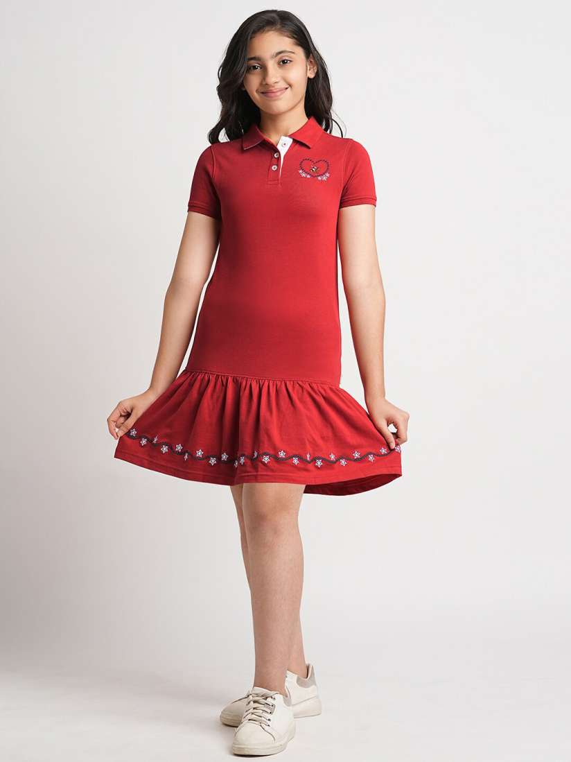 Polo club dress discount