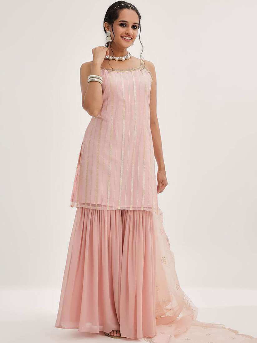 Sharara dress myntra best sale