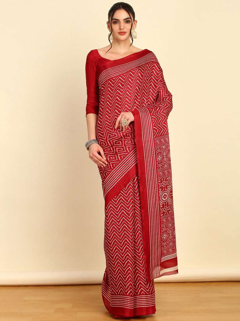 Myntra com silk sarees online