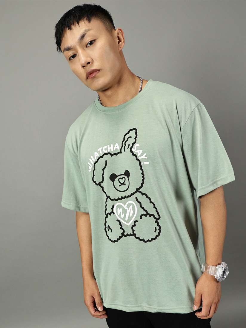 Oversized Lime Green Graphic Tee Buy Rodzen Lime Green Graphic