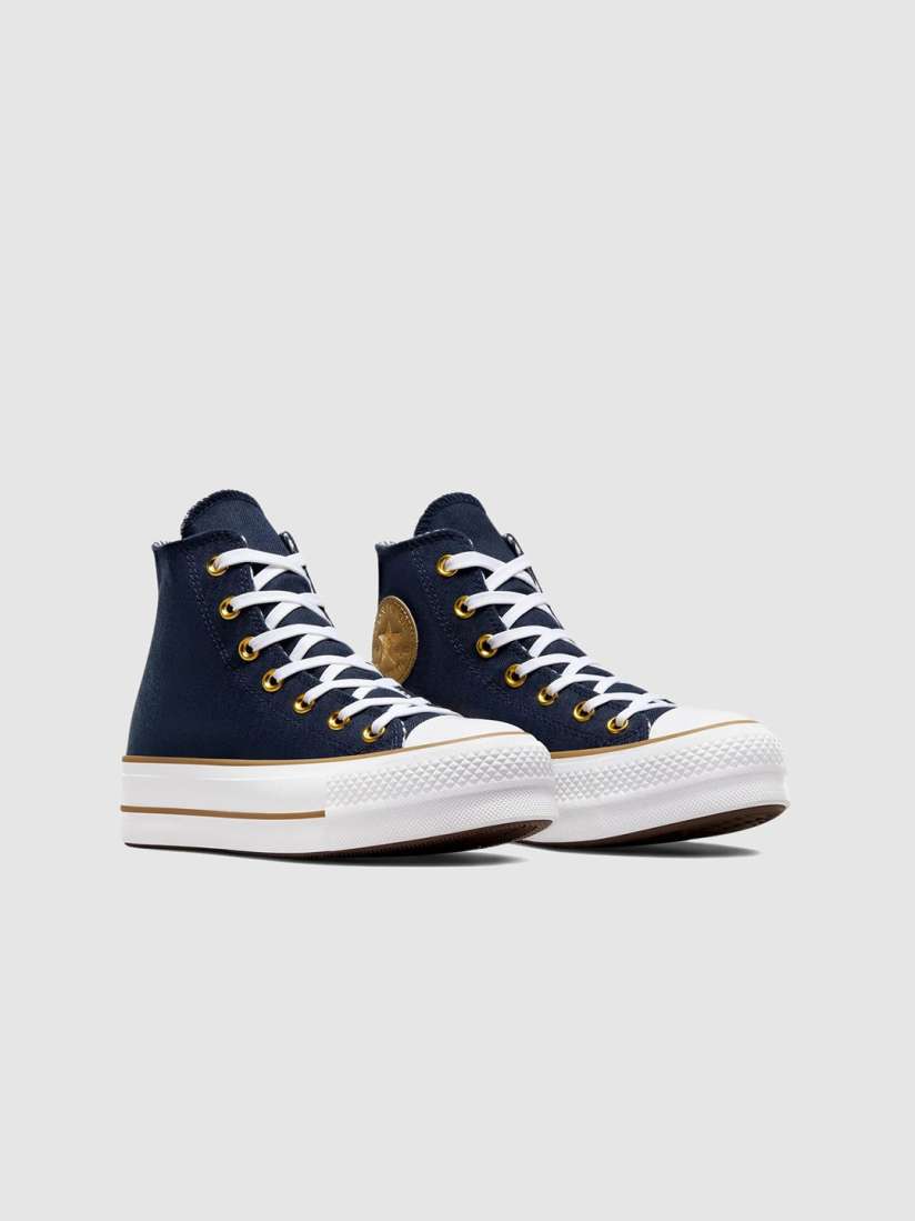 Striped high top converse on sale