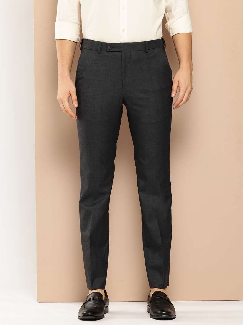 Myntra mens formal trousers new arrivals