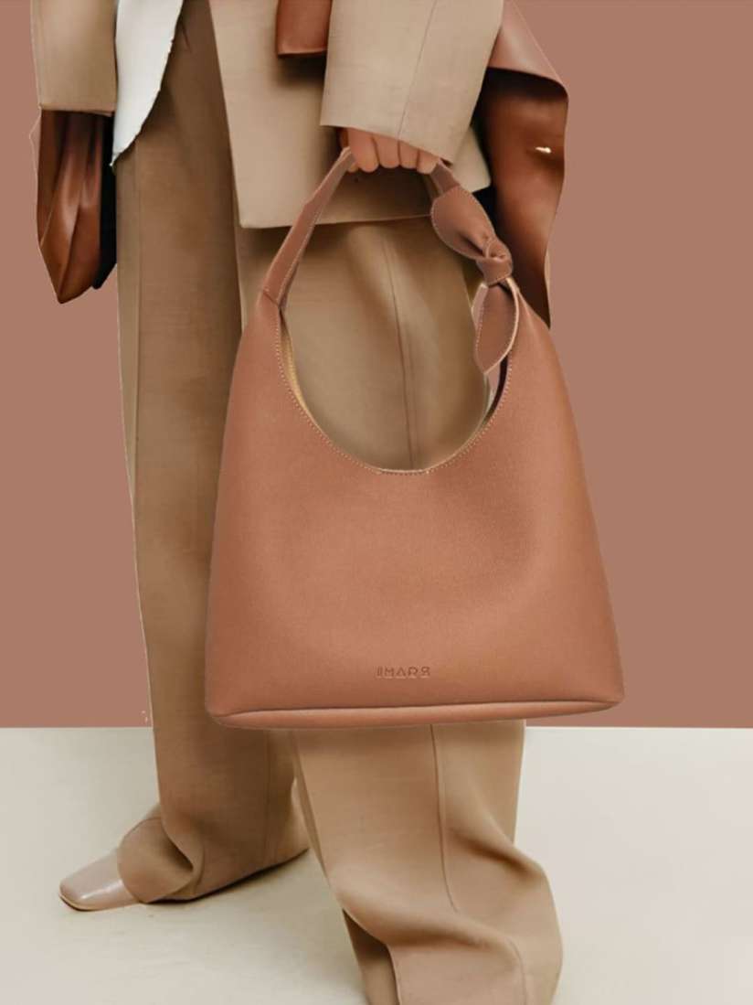 Structured hobo bag on sale