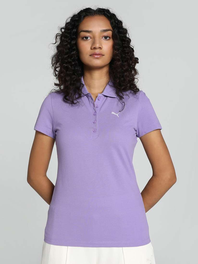 Puma collar t shirt shop