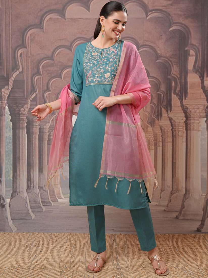 Vishudh suit sets discount