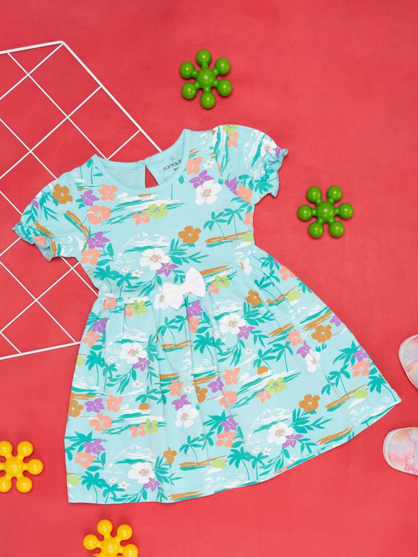 Baby dress myntra hot sale
