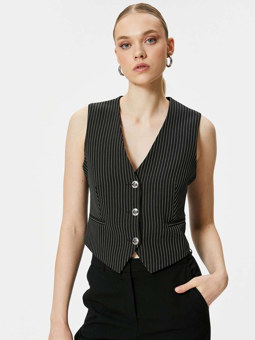 Slim fit waistcoat on sale