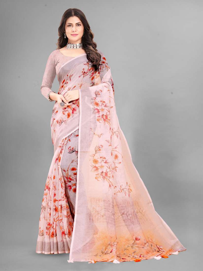 Myntra printed sarees shop