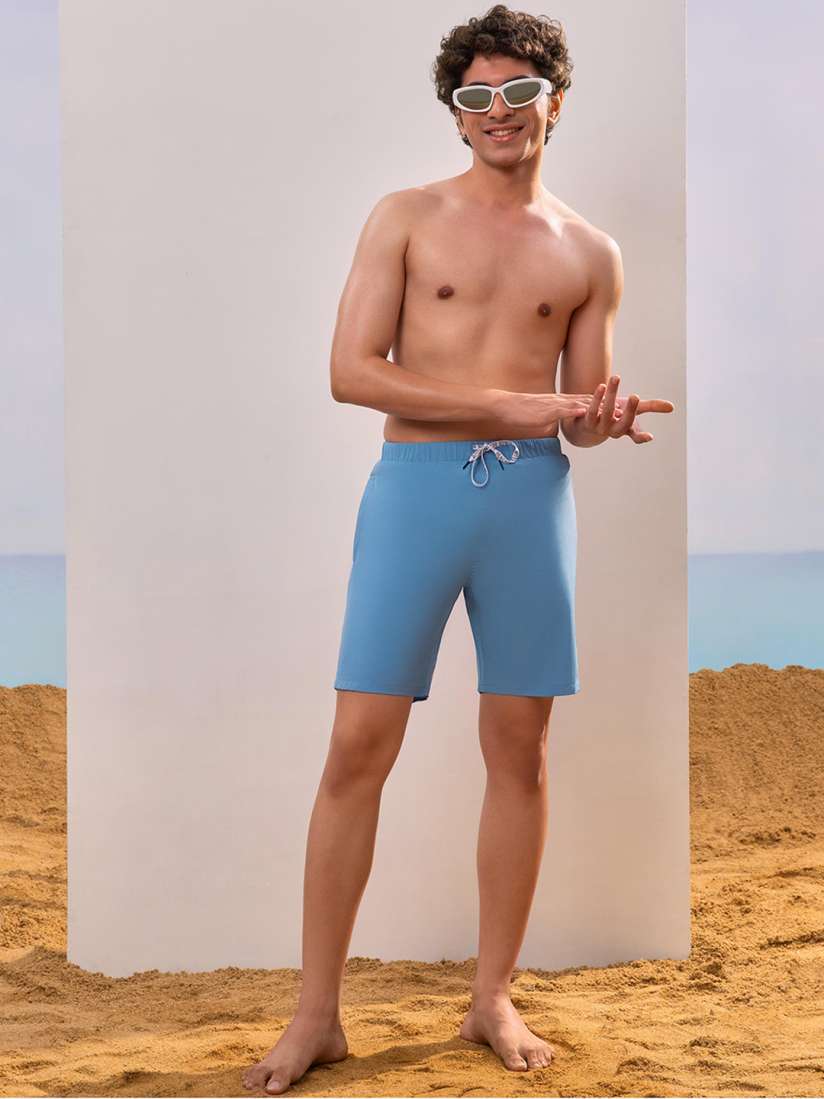 Buy CMGE Men Mid Rise Swim Bottoms Swim Bottoms for Men 28690448 Myntra