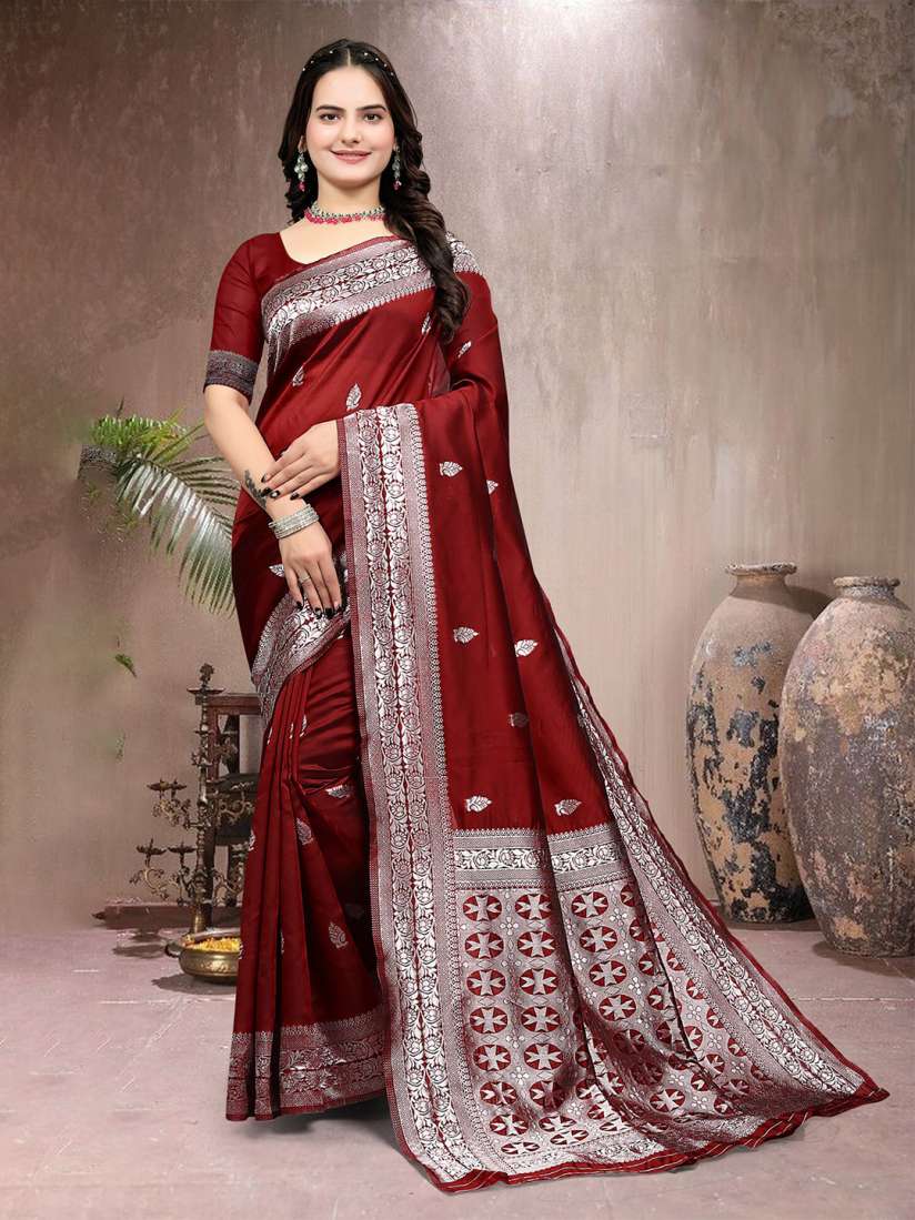 Myntra com silk sarees online