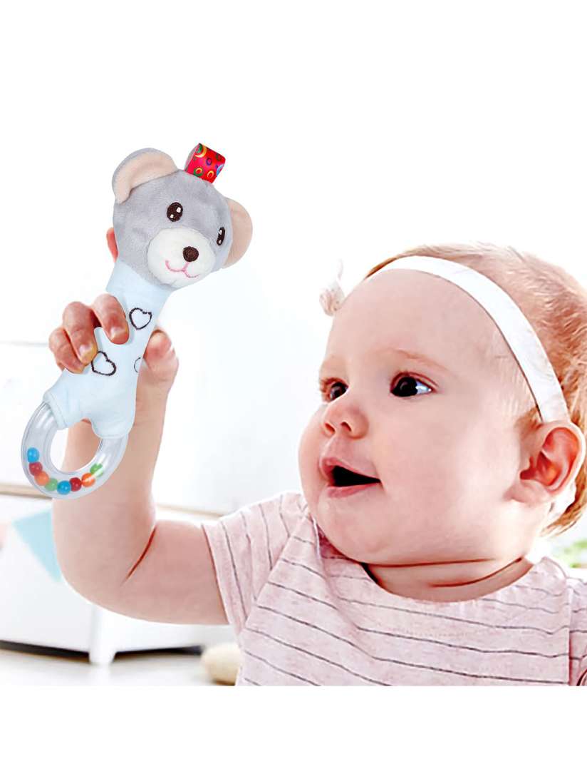 Buy Baby Moo Puppy Love Squeaker Sound Handheld Rattle Toy and Games Activity Toys and Games for Unisex Kids 28696556 Myntra
