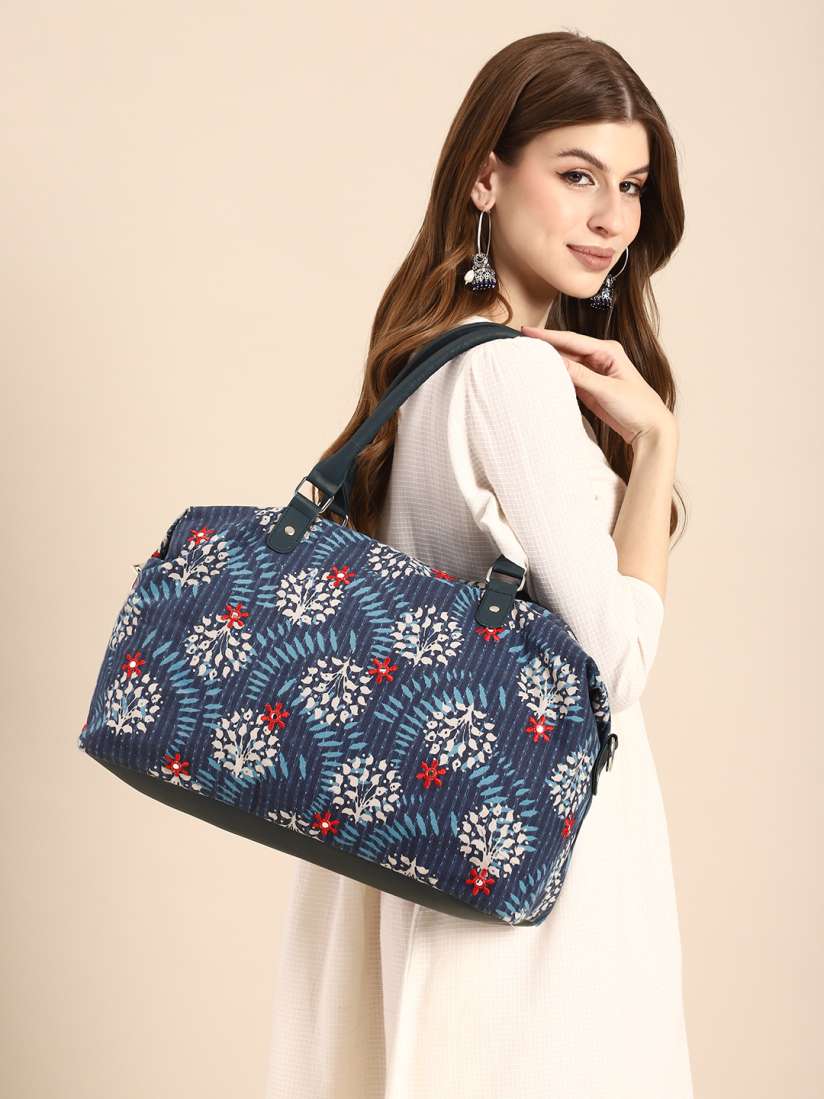 Ethnic shoulder bag top