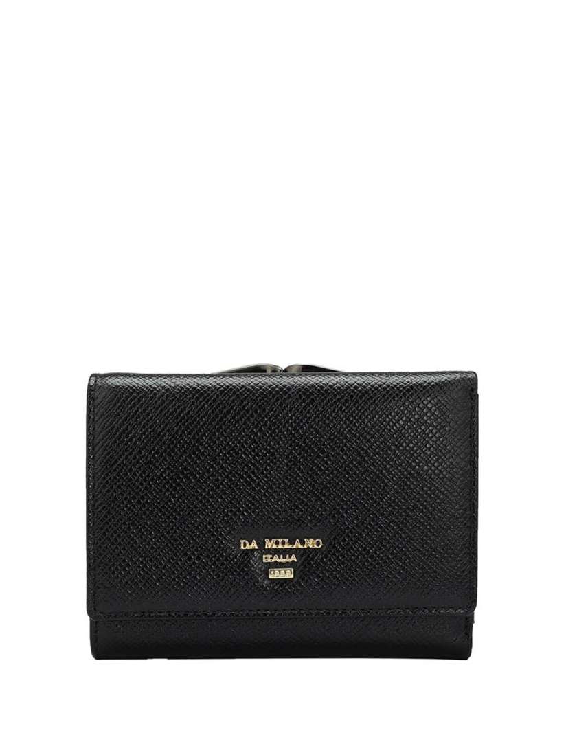 Buy Da Milano Women Textured Leather Three Fold Wallet Wallets for Women 28707088 Myntra